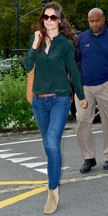 Look del día: Katie Holmes