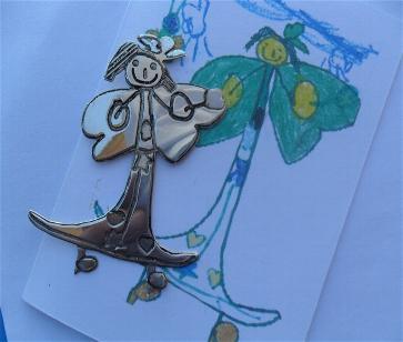 Kidsdoo - Para convertir un dibujo en una joya 4 Convierte los dibujos de tus hijos en auténticas joyas