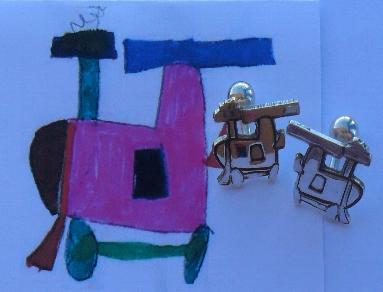 Kidsdoo - Para convertir un dibujo en una joya 2 Convierte los dibujos de tus hijos en auténticas joyas