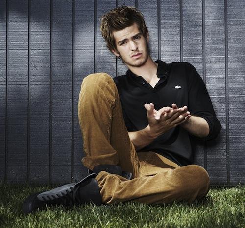 Sigue el estilo de Andrew Garfield, The Amazing Spider Man