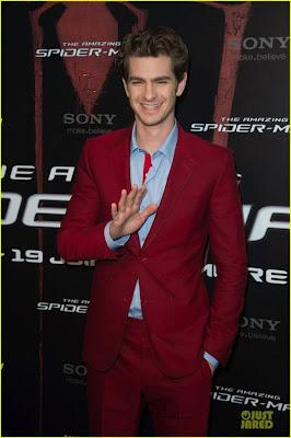 Sigue el estilo de Andrew Garfield, The Amazing Spider Man