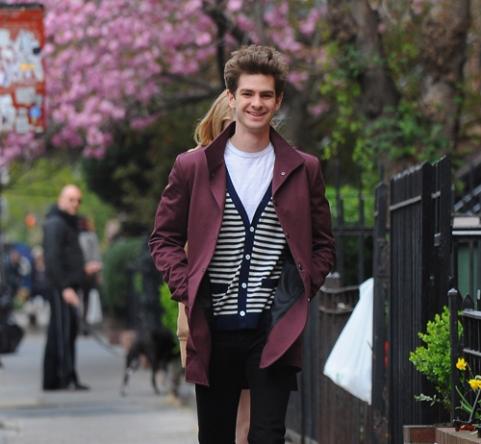 Sigue el estilo de Andrew Garfield, The Amazing Spider Man