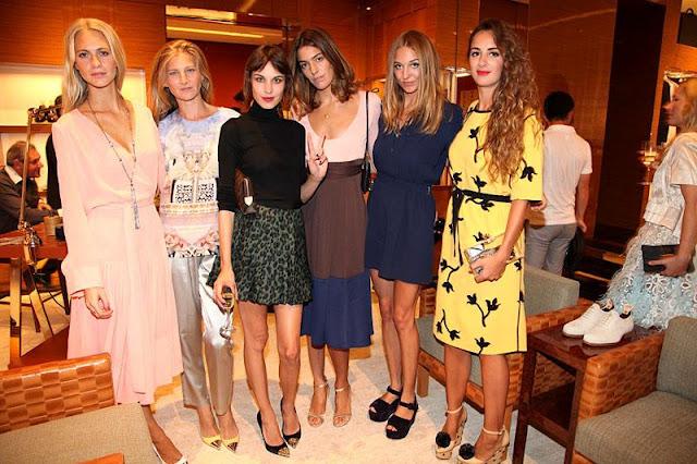 Louis Vuitton llega a Shanghai-Cocktail y looks Louis Vuitton llega a Shanghai-Cocktail y looks