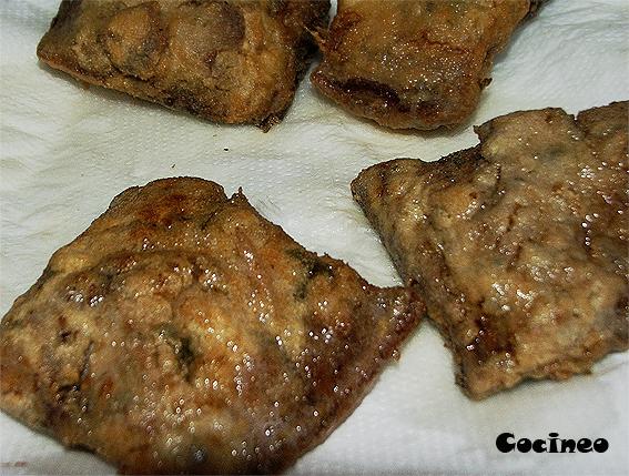 Caballa en adobo