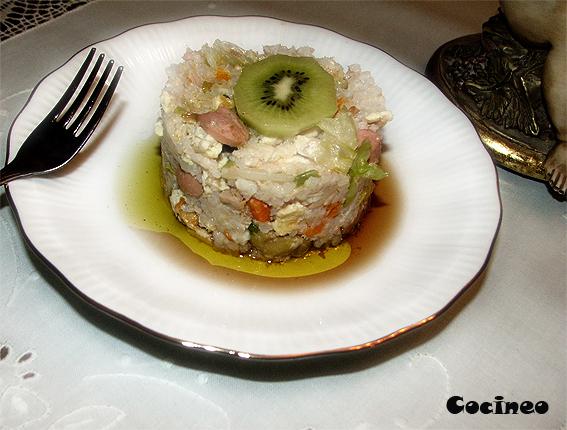 Ensalada de arroz