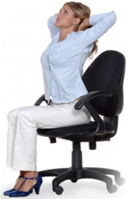 gym en la oficina 1 Consejos útiles para las personas con escoliosis