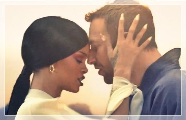 Rihanna y Coldplay