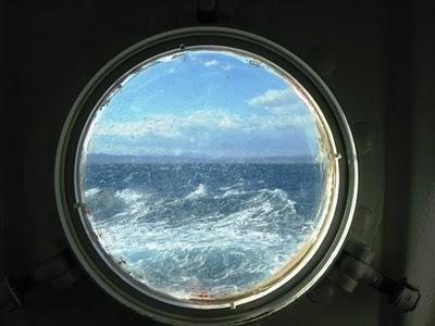 ¿por qué las “ventanas” de los barcos son redondas?