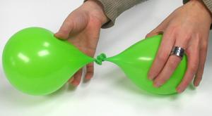 duo-interior Tutorial globos: una alegre flor