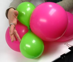 insertar-duo Tutorial globos: una alegre flor