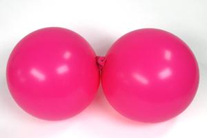 duo Tutorial globos: una alegre flor