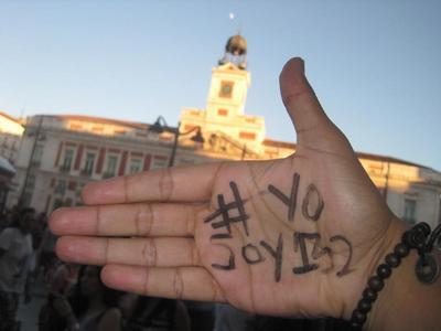 #YoSoy132 de México y 15M de España: dos movimientos sociales hermanos