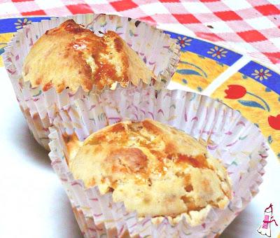 Muffins de queso! Muffins de queso!