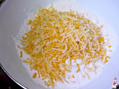 Muffins de queso! Muffins de queso!