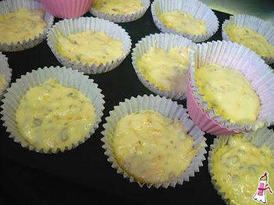 Muffins de queso! Muffins de queso!