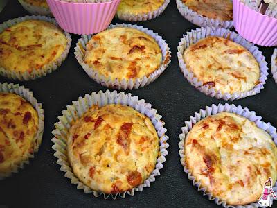 Muffins de queso! Muffins de queso!