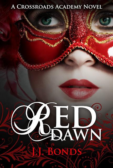 Portada revelada: Red Dawn, de J.J. Bonds (Crossroads Academy #2)