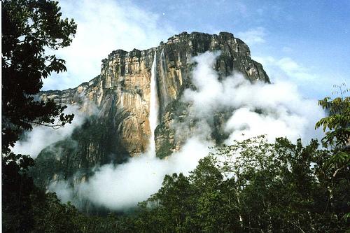 Cascada más alta del mundo