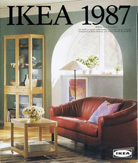 60 años de portadas del Catálogo de Ikea