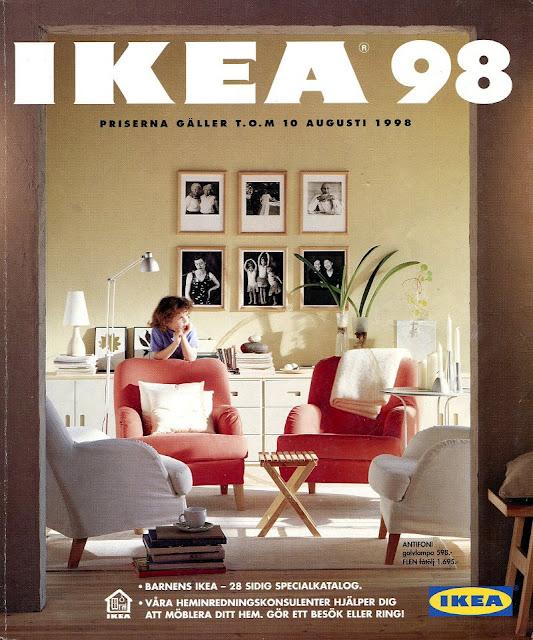 60 años de portadas del Catálogo de Ikea