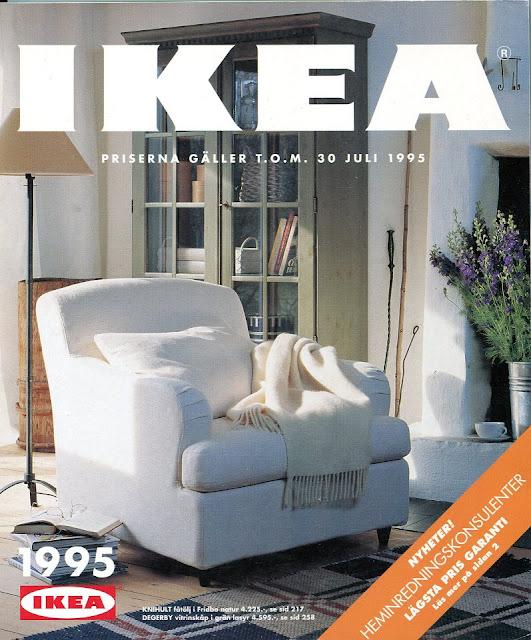 60 años de portadas del Catálogo de Ikea