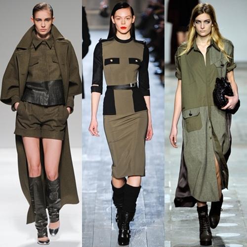 Marchando un, dos, tres, Military Chic Marchando un, dos, tres, Military Chic