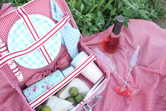 DIY Picnic - Cesta picnic para dos DIY Picnic - Cesta picnic para dos