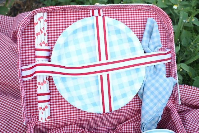 DIY Picnic - Cesta picnic para dos DIY Picnic - Cesta picnic para dos