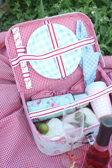 DIY Picnic - Cesta picnic para dos DIY Picnic - Cesta picnic para dos