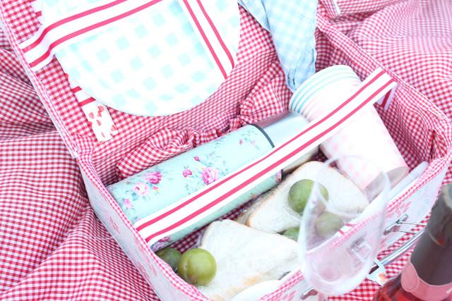 DIY Picnic - Cesta picnic para dos DIY Picnic - Cesta picnic para dos
