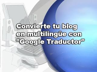 Convierte tu blog en multilingüe con 