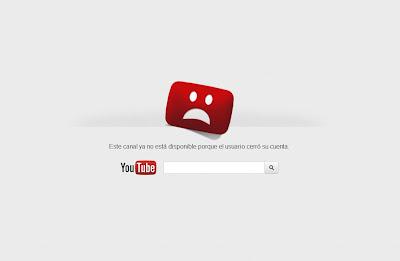 Nos despedimos de Youtube cierre youtube fox warner adios lionsgate