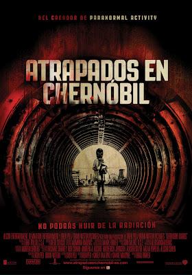 Atrapados en Chernobyl (Chernobyl Diaries) poster y trailer español