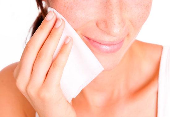 desmaquillar desmaquillar