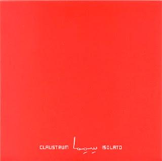 CLAUSTRUM - ISOLATO ( 2000 ) CLAUSTRUM - ISOLATO ( 2000 )