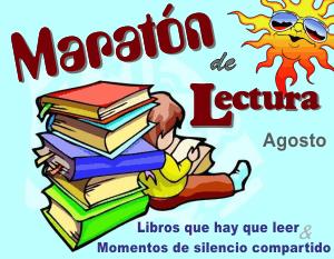 Maratón de lectura agosto Maratón de lectura agosto