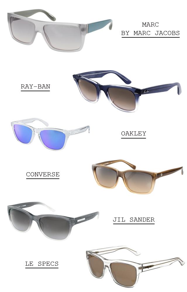 GAFASSOLTRAS Trasparentamos las gafas de sol