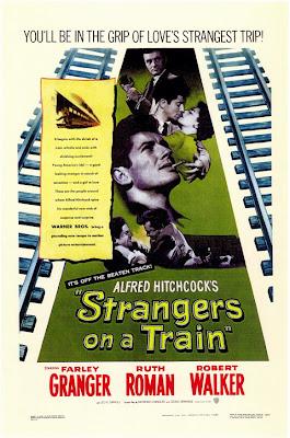 Strangers on a Train: Nunca confíes en extraños.