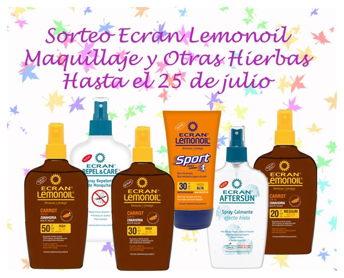 sorteoecranlemonoil Sorteo Ecran Lemonoil – Lista de participantes