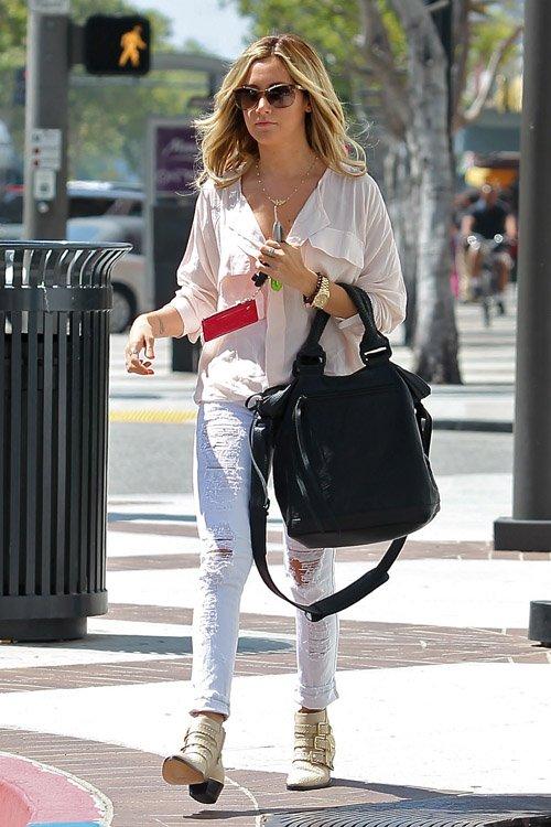 Look del día: Ashley Tisdale