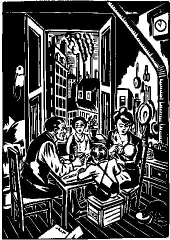 masereel1 La ciudad y su lado más mundano: Frans Masereel