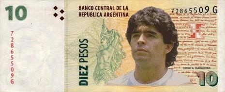 ¿Qué futbolistas deberían aparecer en los billetes?