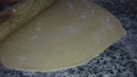 Pasta casera al huevo, gracias Sergio Señor Pasta casera al huevo, gracias Sergio Señor