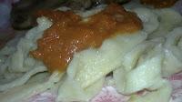 Pasta casera al huevo, gracias Sergio Señor Pasta casera al huevo, gracias Sergio Señor