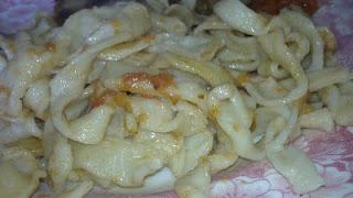 Pasta casera al huevo, gracias Sergio Señor Pasta casera al huevo, gracias Sergio Señor