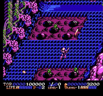 Isolated Warrior (NES) Isolated Warrior (NES)