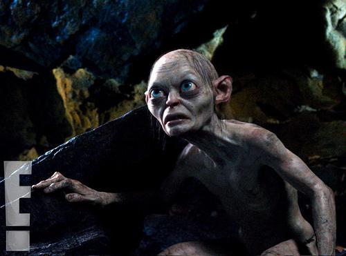 Un nuevo vistazo al Gollum de ‘El Hobbit’ gollumhob