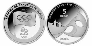 Brasil lanzará monedas para brindar los Juegos Olímpicos de 2016 Brasil lanzará monedas para brindar los Juegos Olímpicos de 2016
