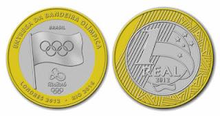 Brasil lanzará monedas para brindar los Juegos Olímpicos de 2016 Brasil lanzará monedas para brindar los Juegos Olímpicos de 2016