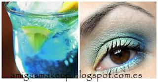 Look Vídeo-Tutorial Coctel Blue Coracao Look Vídeo-Tutorial Coctel Blue Coracao